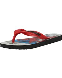 Havaianas - Top Marvel Classics Black 35/36 - Lyst