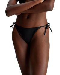 Calvin Klein - Braguita de Bikini para Mujer para Anudar En Los Laterales Deporte - Lyst