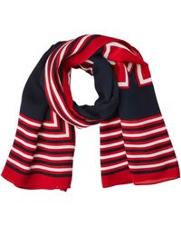 Tommy Bandana 6110 Red Navy