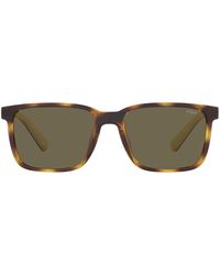Polo Ralph Lauren - Ph4189u Universal Fit Rectangular Sunglasses - Lyst