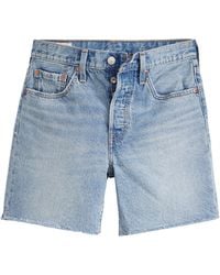 Levi's - 501 Mid Thigh Short Lw Fun Flare Lightw - Lyst