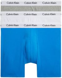 Calvin Klein - Boxer da 3 Pezzi Corti - Lyst