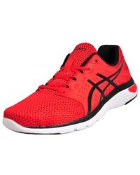 asics gel moya rouge