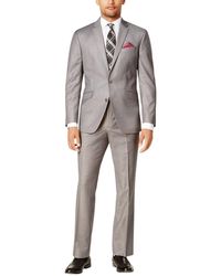 Kenneth Cole - Performance Fabric Slim Fit Suit - Lyst