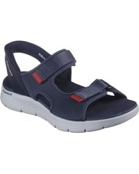 Skechers - Hands Free Slip-ins Go Walk Flex Easy Entry Sandal - Lyst