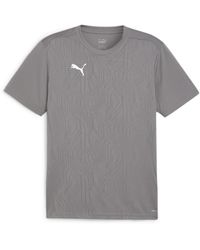 PUMA - Teamfinal Training Jersey Performance Tee - Lyst