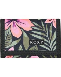Roxy - Friendly | Lightweight | Recycled Polyester | Card Slots | Change Pocket - Anthracite Fearless - Lyst