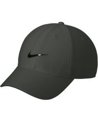 Nike - Casquette de golf Dri-Fit Swoosh sur le devant Taille unique anthracite/noir - Lyst