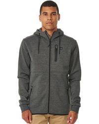 Rip Curl - Technical Zip Up Hooded Jacket Anti-Serie Departed Jacke mit Reißverschluss - Lyst