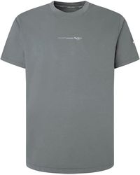 Pepe Jeans - David tee T-Shirt - Lyst