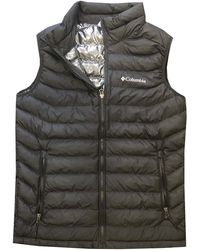 Columbia - S White Out Omni-heat Puffer Vest - Lyst