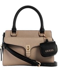 Guess - Factory Ferrara Small Satchel - Lyst