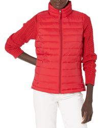 Amazon Essentials - Lichtgewicht Waterbestendig Packable Puffer Vest Down Alternatieve Jas - Lyst