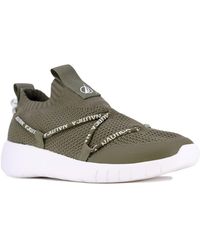 Nautica - Fashion Slip-On Sneaker Jogger Comfort Running Shoes-Melek-Olive Size-8 - Lyst