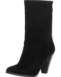 divia nappa leather boot
