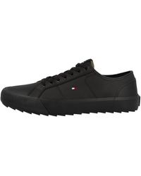 Tommy Hilfiger - Vulcanized Sneaker Cleated Schuhe - Lyst