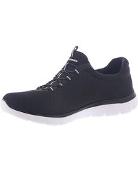 Skechers - Zwart 007 Sneakers Black White Bkw - Lyst
