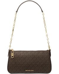 Michael Kors - Empire Medium Chain Pouchette - Lyst