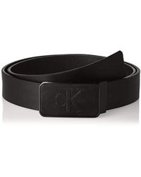 Calvin Klein Cinturón para Hombre - Negro