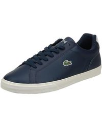Lacoste - Lerond Pro 222 1 s Navy/Off White Trainers-UK 11 / EU 46 - Lyst