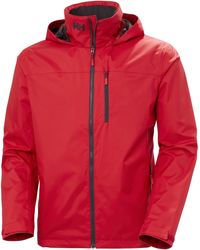 Helly Hansen - Helly-Hansen Giacca con cappuccio da uomo Crew 2.0 - Lyst