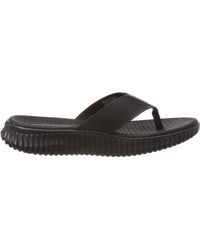 skechers sandals hombre olive
