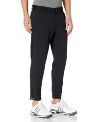 adidas - Golf Pin Roll Recycled Polyester Pant - Lyst