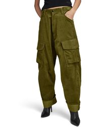 G-Star - Cargo 3d Boyfriend Broek - Lyst