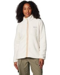 Columbia - West Bend Full Zip 2 Full Zip Giacca in pile da donna - Lyst