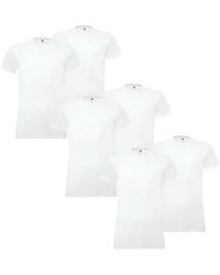 Levi's Baumwolle Weißes Papageien brillantes Levis Cubano Shirt in Weiß für  Herren - Lyst