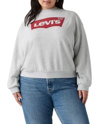 Levi's - Pl Gr Everyday Hooded Sweatshirt - Lyst