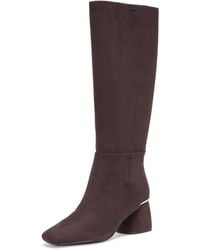 DKNY - Cana Knee High Heeled Riding Boot - Lyst