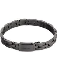 Calvin Klein - Armband mit Knebelverschluss für Kollektion INDUSTRIAL LINK FAMILY - 35000067 - Lyst