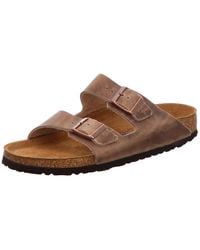 Birkenstock - Arizona SFB Tabacco Brown - Lyst