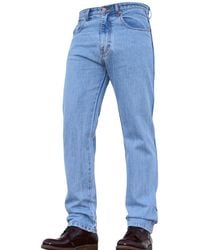 adidas - S Regular Fit Heavy Duty Plain Basic Denim Work Jeans Pants Available In Bleachwash 46w X 31l - Lyst