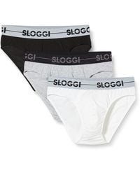 Sloggi - Mini Brief Go 3 Pack - Lyst