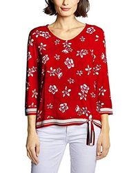 Street One T-Shirt - Rot