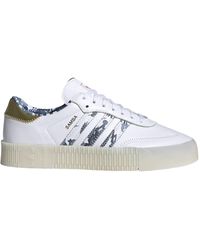 adidas Sambarose Shoes in Pink | Lyst UK