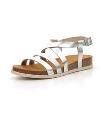 Kickers - Kick Alice Flache Sandale - Lyst