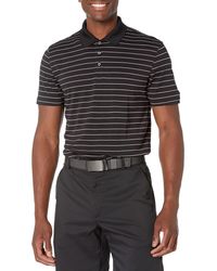 Amazon Essentials - Slim-fit Quick-dry Golf Polo Shirt Black - Lyst