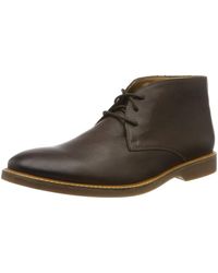 clarks atticus limit dark brown