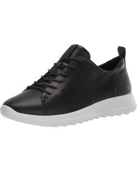 ecco flexure runner black