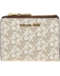Michael Kors - Md Snap Coin Billfold Hand Bag - Lyst
