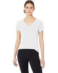 Amazon Essentials - Studio Relaxed-fit Short-sleeve Lightweight V-neck T-shirt - Lyst