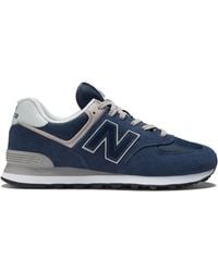 New Balance - Homme 574 Core En, Suède/Mesh, Taille - Lyst