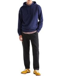 Benetton - Shirt C/capp. M/l 3j68u2001 Hooded Sweatshirt - Lyst