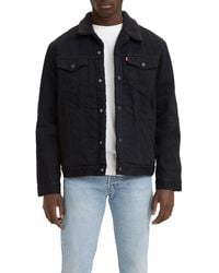 Levi's - Type 3 Sherpa Trucker Jacket - Lyst