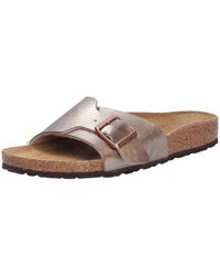 Birkenstock - Adult Catalina BS Taupe Gr. 40 - Lyst