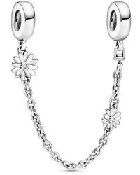 PANDORA - Sicherheitskette "Gänseblümchen" 5cm 798764C01 - Lyst