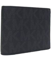 Michael Kors - Jet Set Slim Bifold 6 Pocket Wallet Black - Lyst